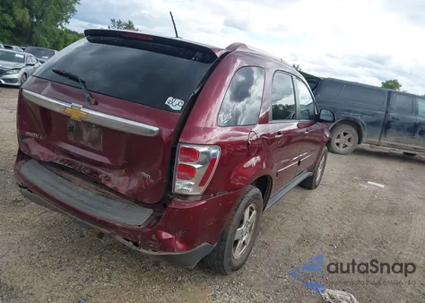 2009 Chevrolet Equinox Lt from USA, damaged, VIN 2CNDL43F196230758
